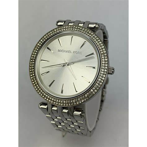 michael kors 3190 echt|Darci Silver.